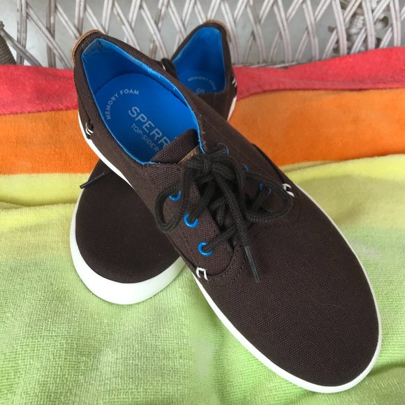 Sperry Top Sider Bodie Sneakers Unisex Kids 3.5M - Picture 2 of 12